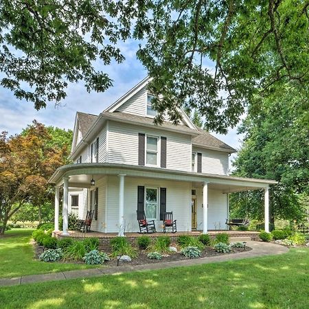 Lush, Modern Farmhouse With Mtn Views And Sunroom เอดินเบิร์ก ภายนอก รูปภาพ