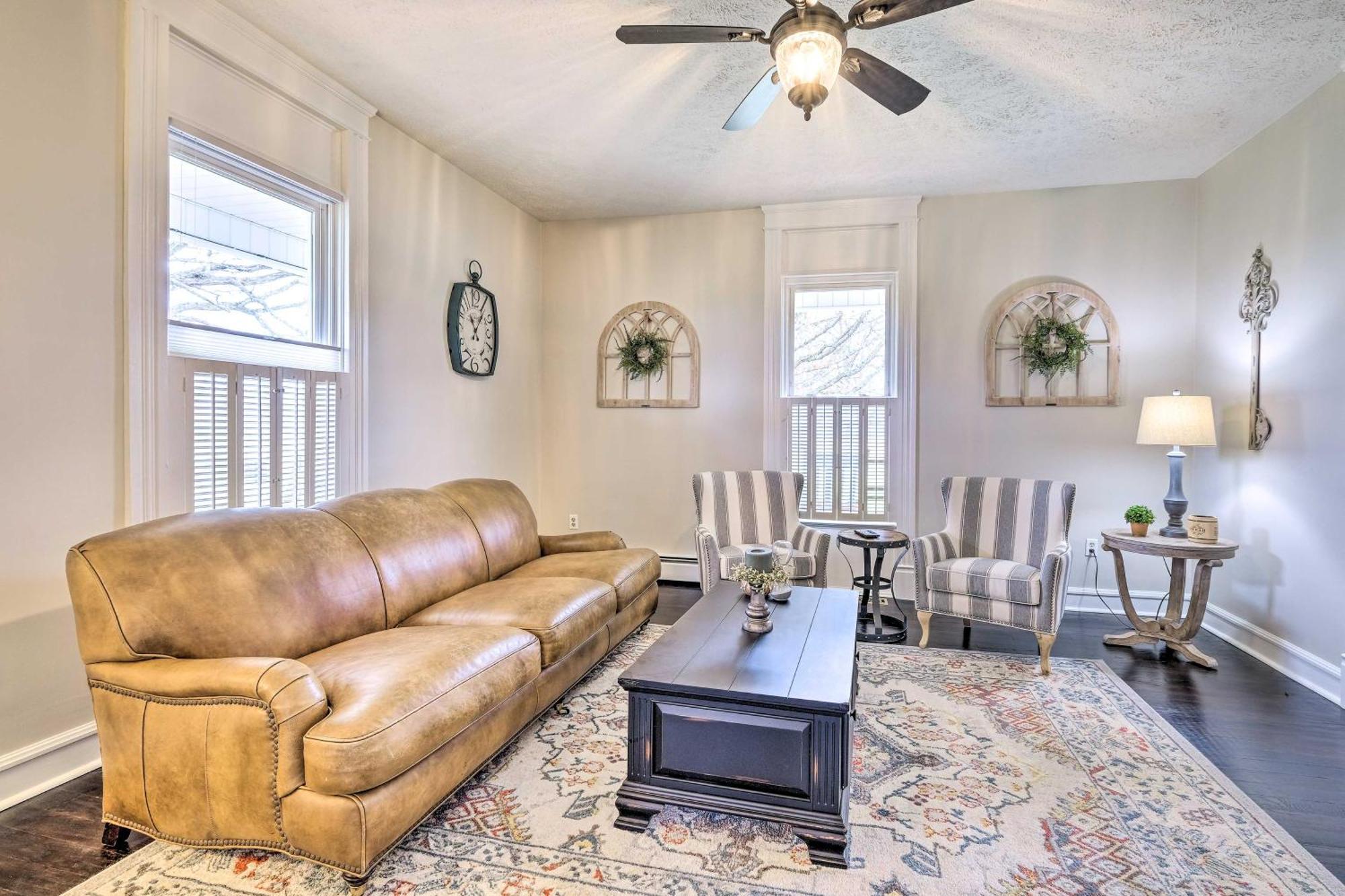 Lush, Modern Farmhouse With Mtn Views And Sunroom เอดินเบิร์ก ภายนอก รูปภาพ