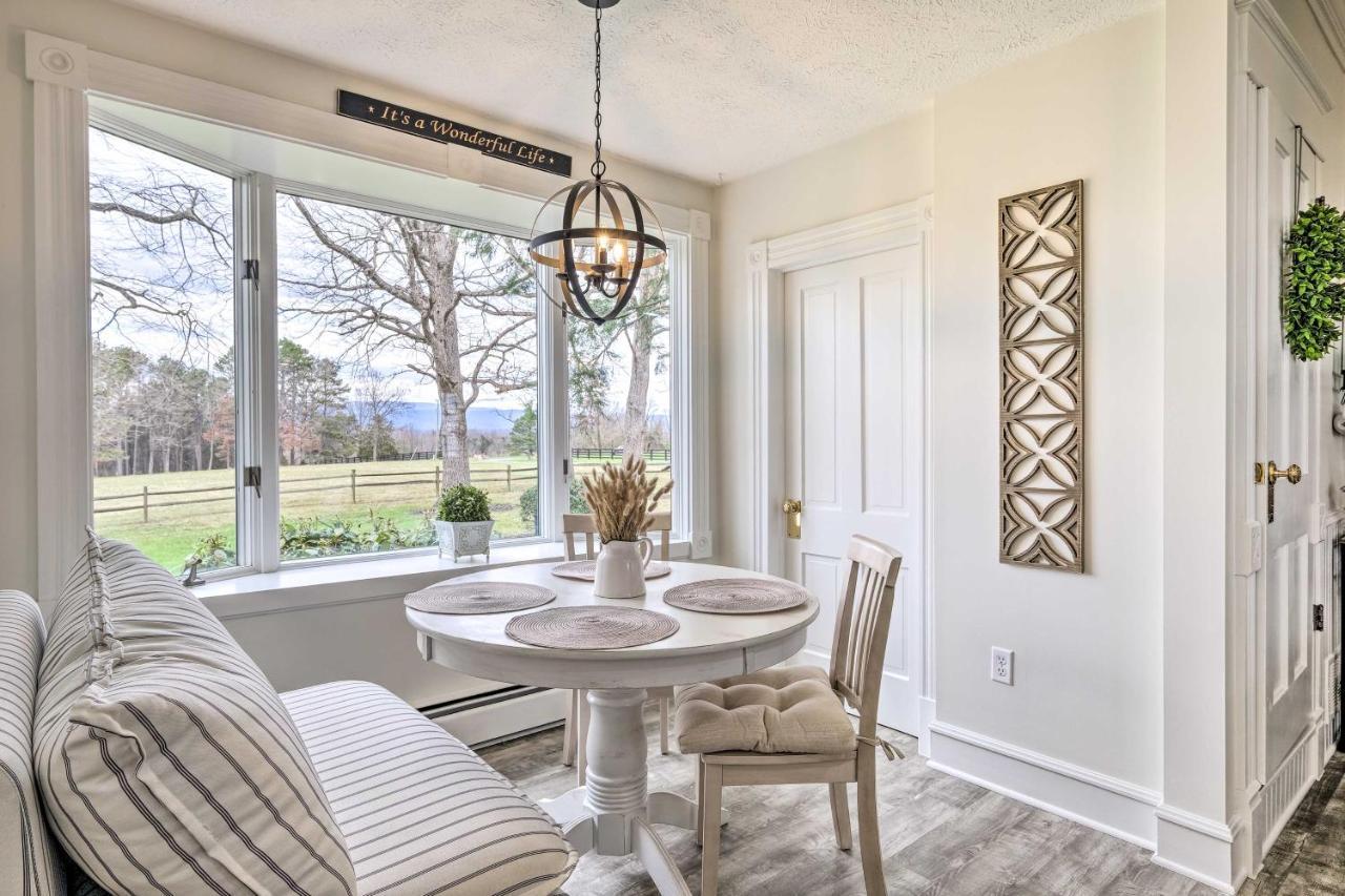 Lush, Modern Farmhouse With Mtn Views And Sunroom เอดินเบิร์ก ภายนอก รูปภาพ