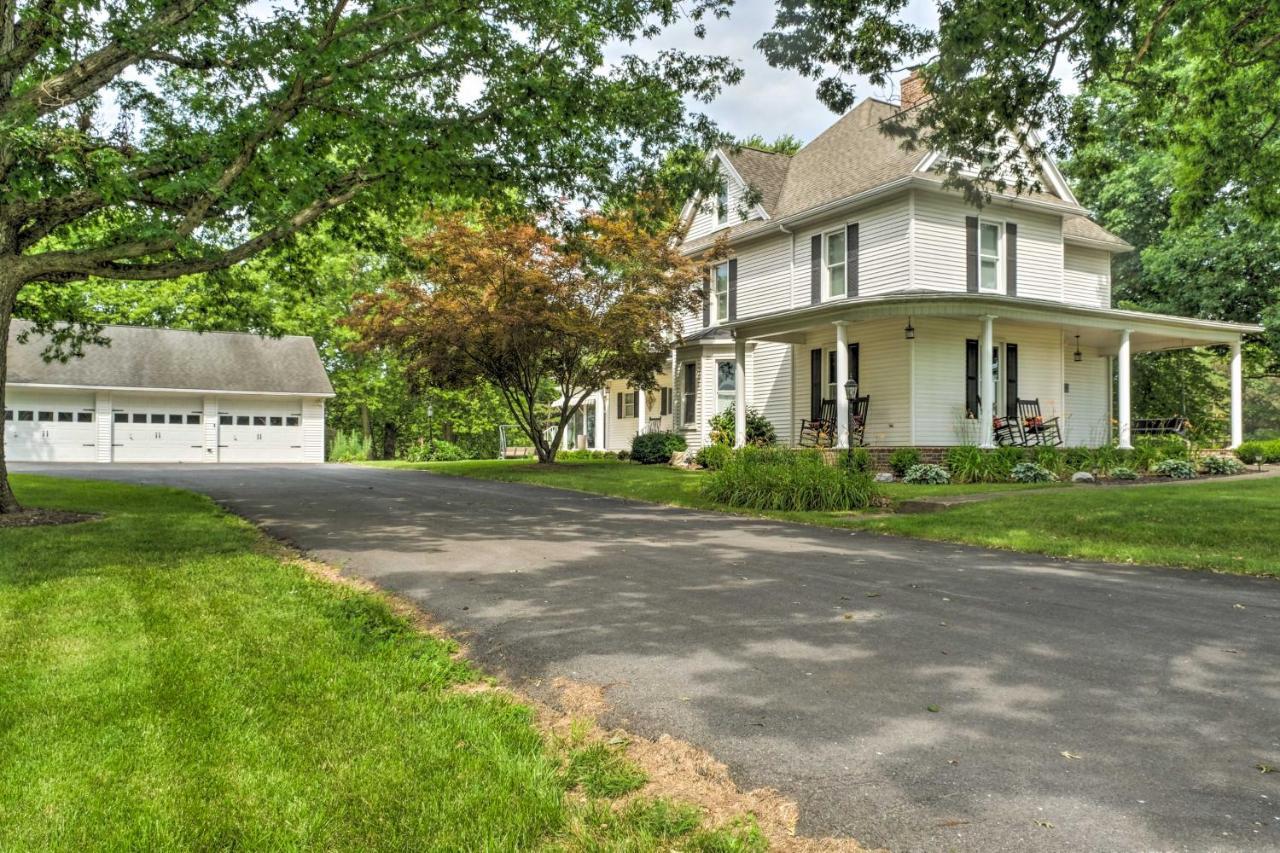 Lush, Modern Farmhouse With Mtn Views And Sunroom เอดินเบิร์ก ภายนอก รูปภาพ