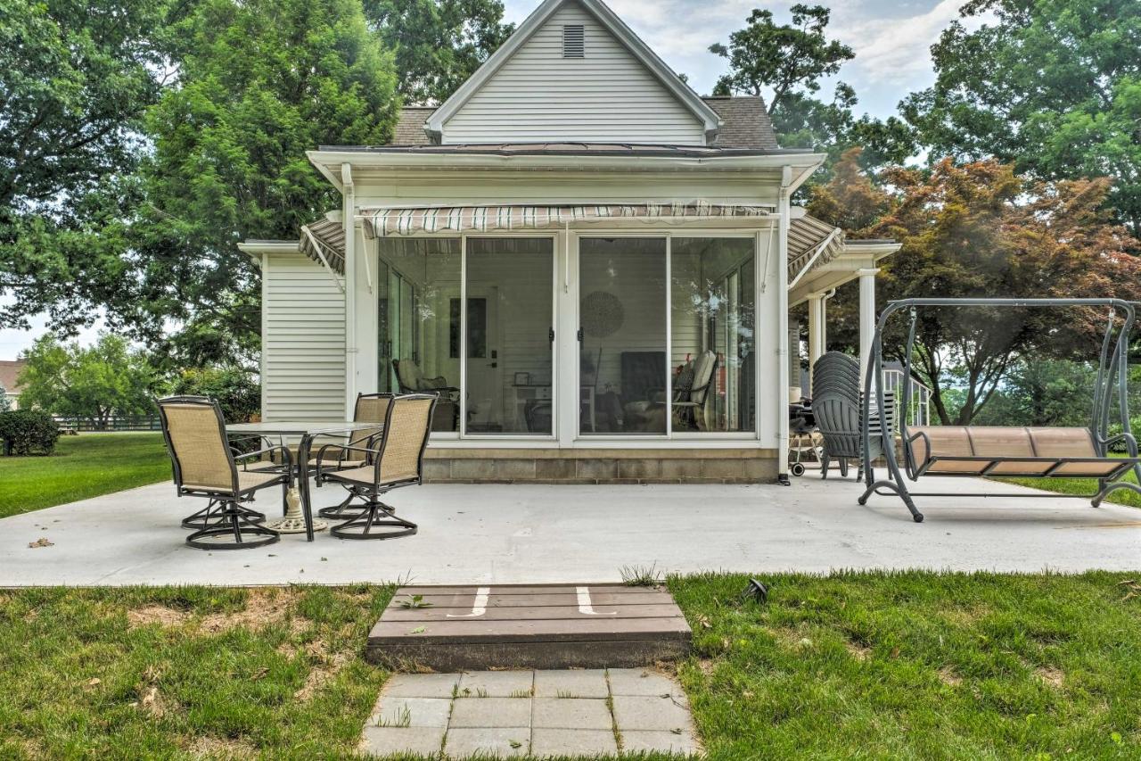 Lush, Modern Farmhouse With Mtn Views And Sunroom เอดินเบิร์ก ภายนอก รูปภาพ