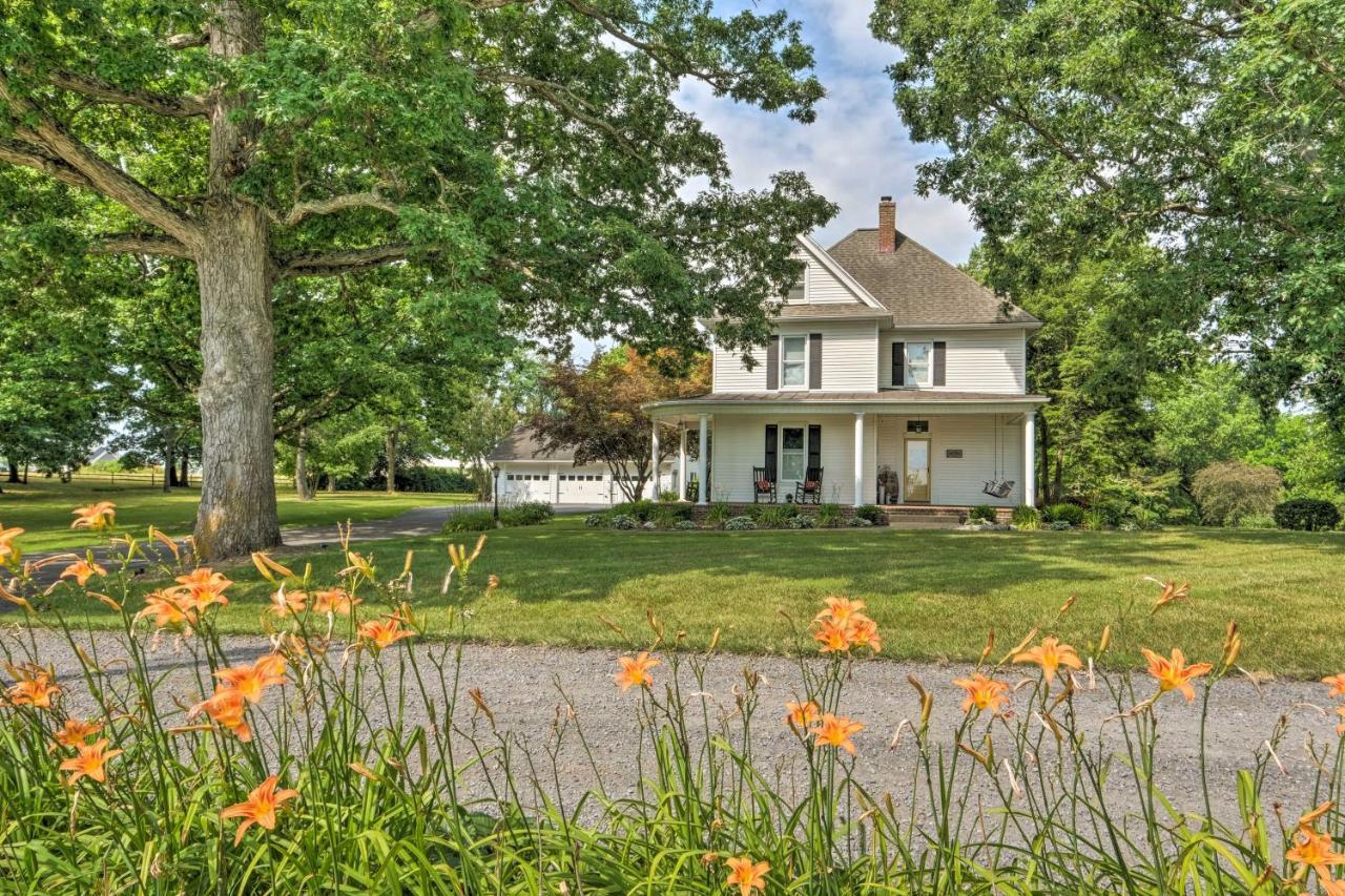 Lush, Modern Farmhouse With Mtn Views And Sunroom เอดินเบิร์ก ภายนอก รูปภาพ
